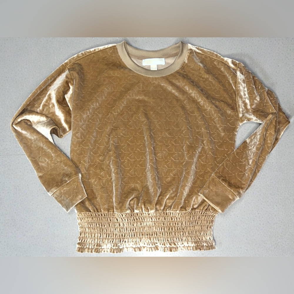 Elegant Tan Women's Top
Michael kors